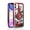 Red/Gray, variant on Samsung Galaxy S20 Ultra Phone Case, Slim Kickstand Liquid Glitter Dual Colors Stylish for Samsung Galaxy S20 Ultra Phone Case Red/Gray