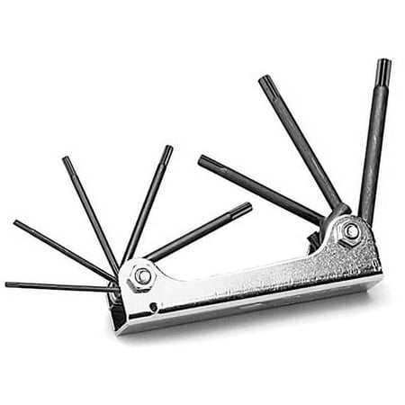 UPC: 0039564114175 | 8 Piece Folding Star Bit Set