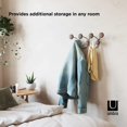thumbnail image 4 of Umbra 1018114-048 Dotsy Wall Coat Rack with 7 Hooks, 4 of 4