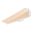 thumbnail image 3 of 4pcs Versatile Wooden Wedges for Door and Window Installation Triangular Blocks for Secure and Easy Setup Smooth Surface Door Bottom Wedge, 3 of 8