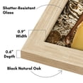 thumbnail image 6 of Americanflat 8x10, 5x7, 4x6 Picture Frame with Shatter-Resistant Glass 10 Pack Frames Gallery Wall - Dark Oak, 6 of 7