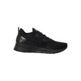 thumbnail image 3 of EA7 Mesh Logo Trainers, Black, 3 of 9