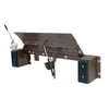 Vestil Manufacturing PP-2572 72 x 29 in. Hand Pump Edge-O-Dock Leveler - 25000 lbs