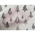 thumbnail image 5 of oneOone Cotton Cambric Light Gray Fabric Tree Craft Projects Decor Fabric Printed By The Yard 42 Inch Wide, 5 of 6