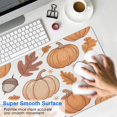thumbnail image 4 of Big Mouse Pad,Rustic Autumn Farm Pumpkins Harvest Rectangle Non-Slip Rubber Base Mousepad for Laptop Office Mousepad Gaming for Gaming Gifts (31.5x11.8in), 4 of 7