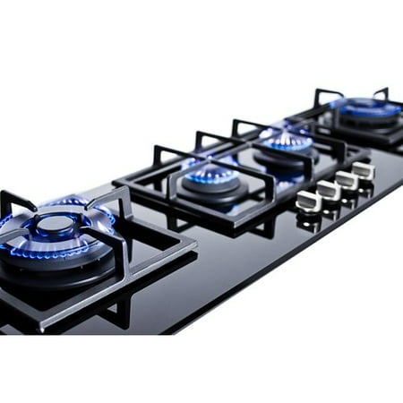 Summit Appliance Summit 43 Gas Cooktop With 4 Burners Walmart Com