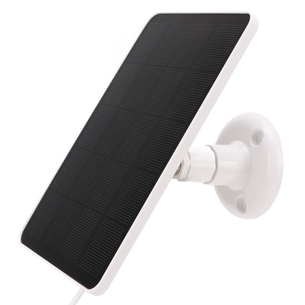Panel Solar, Panel Solar De 4W 5 V 5V Con Cable De Carga Para La Cámara De Vigilancia Al Aire