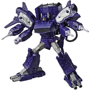 Transformers Generations War for Cybertron: Siege Leader Class WFC-S14 Shockwave Action Figure