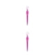 thumbnail image 4 of Afeitadora facial Seitruly Herramienta de maquillaje 2Conjunto Rosa transparente, 4 of 6