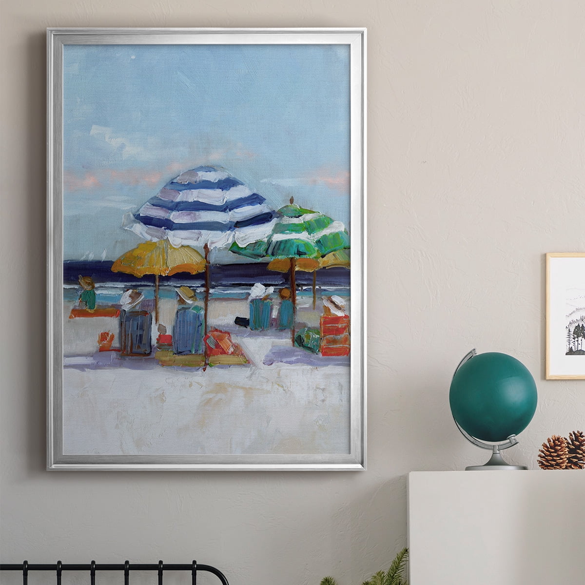 A Day Dream II Premium Classic Framed Print - Ready to Hang