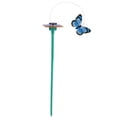 thumbnail image 3 of 3x encantadoras mariposas voladoras alimentadas por energía Solar jardín patio decoración navideña DY, 3 of 7