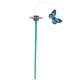 thumbnail image 3 of 3 hermosas mariposas voladoras que revolotean con energía solar para decoración navideña de jardín DY, 3 of 7