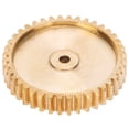 thumbnail image 4 of Garosa Spur Gear Brass 40 Tooth Stable For Servo 25 Tooth Spline 0.8 Mod 4305‑0025‑0040, 4 of 8
