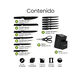 thumbnail image 2 of Set De Cuchillos Organizador Elegante Para Cocina color negro, 2 of 4