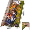 thumbnail image 2 of Farmhouse Kitchen Floor Mat Cushioned, Farm Rooster Padded Mats for Floor Non Slip Kitchen Rug Anti Fatigue Mat, Vintage Comfort Standing Mat Waterproof Doormat Gel Mat for Desk, 18" x 30", 2 of 6