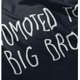 thumbnail image 5 of Promoted to Big Brother Announcement Bodysuit Jumper Boys Infant Baby Brisco Brands 6M, 5 of 7