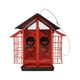 thumbnail image 1 of Comedero colgante para pájaros, cuenco, bandeja, decorativo, comedero, estación de alimentación, comedero para patio, jardín exterior, 1 of 9