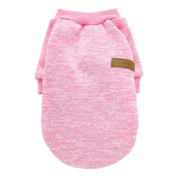 Ropa para perros y mascotas, suéter para perros, camisa para perros cálidos de engrosamiento suave, suéter para cachorros de invierno para perros MFZFUKR BST3005929-1