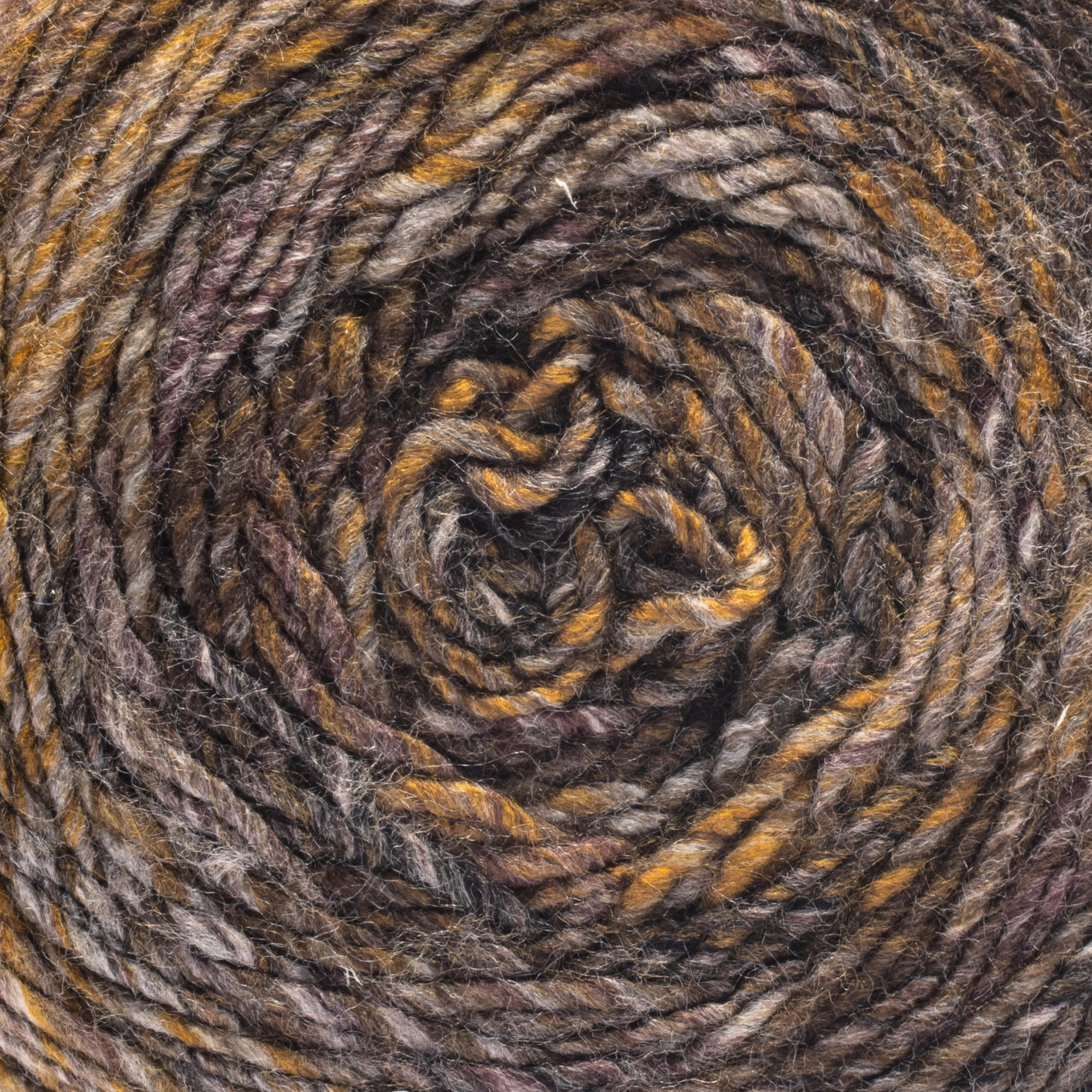Red Heart® Roll With It Melange™ #4 Worsted (Medium) Acrylic Yarn, Tiger's Eye 5.29oz/150g 389 Yards