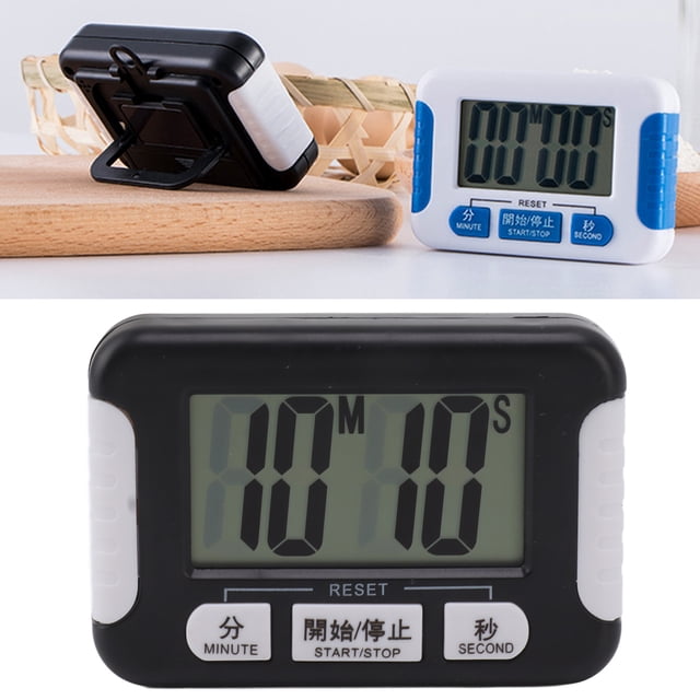 Temporizador, Temporizador De Cocina Digital ABS Cuenta Regresiva De Alarma Fácil De Operar Para El Hogar
