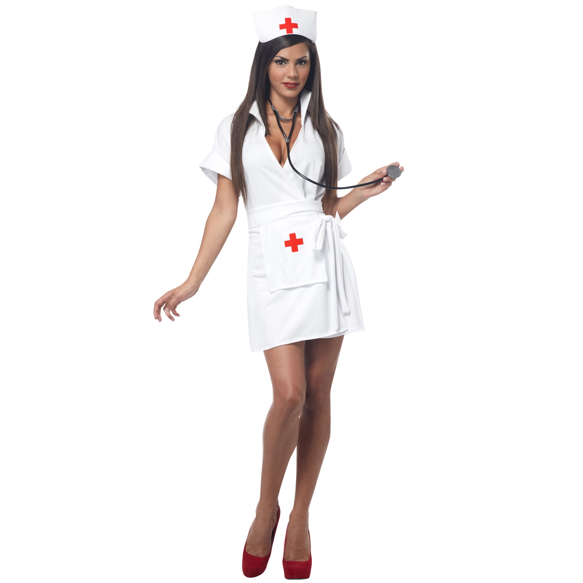 Women's Sexy Fashion Nurse Costume