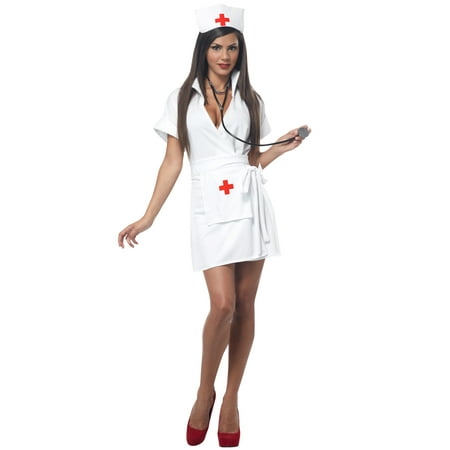 fashion nurse adult costume