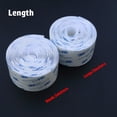 thumbnail image 6 of 50mm x 3M Heavy-Duty White Sticky Back Hook and Loop - Extra Long Roll for Big Projects & Organization, 6 of 14