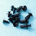 thumbnail image 4 of FOMIYES 100Ud Clips Push Para Auto De Material Nailon Para Paneles Y Protecciones En Colores Surtidos, 4 of 5