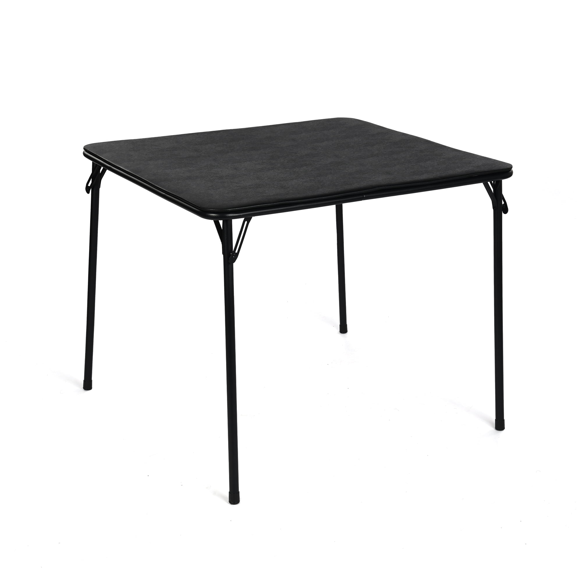 Homy Casa Folding Game & Card Table, Portable 34" Table for Poker, Board Games Activity Nights