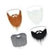 thumbnail image 5 of 4 piezas de barba postiza para baile de máscaras, actuación o fiesta de disfraces, 5 of 9