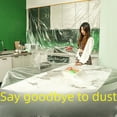 thumbnail image 4 of Película a prueba de polvo Decoración de muebles Película de enmascaramiento de plástico engrosada Estilo a prueba de polvo Sofá cama para el hogar Capota, 4 of 5
