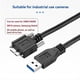 thumbnail image 2 of Cable de Extensión USB 3.0 Tipo A Macho A Micro-B Macho para Cámara, Cable USB 3.0 AM/Micro-B con Tornillos de Bloqueo, 1,5 M, 2 of 5