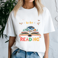 thumbnail image 2 of Xmas Tis The Season To Be Reading Christmas Book Lovers Gift, Retro Christmas Shirt, Xmas TShirt, Cute Santa Claus Holiday, Merry Christmas Gift, 2 of 5