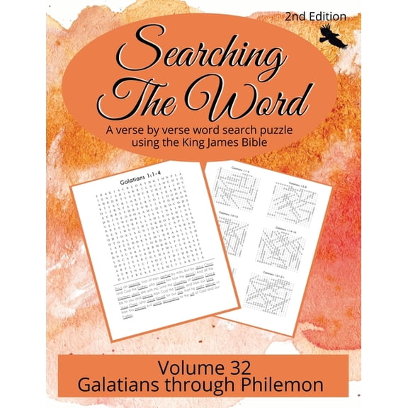 Searching the Word Searching the Word, Volume 32: Galatians through Philemon, Book 32, (Paperback)