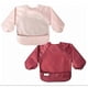 thumbnail image 2 of Messy Baby Bibs, 4-Pack Long Sleeve Bibs, Waterproof Toddler Bibs, Machine Washable, 2 of 5