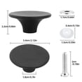thumbnail image 2 of 4pcs Replacement Pan Lid Knob,Pot Lid Knobs,Pot Lid Replacement Knob Cap,Handgrip Holding HandleHandle, 2 of 4