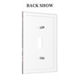 thumbnail image 2 of Kdxio Glowing Leaf Bird Decorator Light Switch or Receptacle Outlet Wall Plate Decorator Wall Plate Child Safe Outlet Cover-Style T, 2 of 6