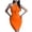 Orange, variant on Antinious Womens Dresses for Party,Ladies Casual Beach Dress,Holiday Dresses for Women Solid Camis Sleeveless Round Neck Dress,Khaki,M