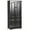 Black, variant on Costway Accent Floor Storage Cabinet W/ Adjustable Shelves Antique 2-Door Cream White