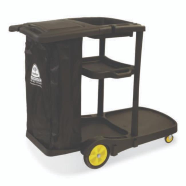Rubbermaid Commercial WaveBrake Mopping Trolley Down-Press Bucket