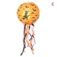 thumbnail image 1 of Halloween Paper Lantern Pumpkin Spider Skull Bat Hanging Lantern Halloween Decor, 1 of 5