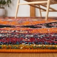thumbnail image 4 of SAFAVIEH Vintage Hamadan Leone Oriental Area Rug, Orange/Black, 2'7" x 5', 4 of 8