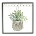 thumbnail image 2 of Stupell Industries Macrame Woven Tapestry Hanging Pot Planter,12 x 12, Design by Cindy Jacobs, 2 of 5