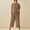Khaki, variant on Jumpsuits for Women Clearance Women Casual Jumpsuits free Hot Shot Onesie FP dupes Spaghetti Strap Loose Romper Overalls Pocket Summer Fashion Harem