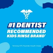 ACT Kids Anticavity Fluoride Mouthwash, Bubble Gum, 16.9 fl. oz.