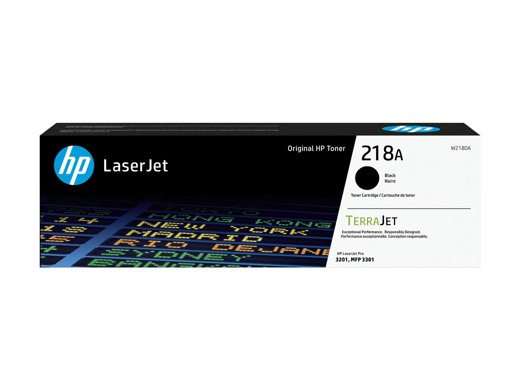HP 218A Black Standard Yield Toner Cartridge photo 1