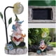 thumbnail image 1 of Escultura Nocturna Resina Solar Creativa para Exteriores Césped Patio Porche, 1 of 9