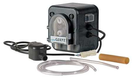 Condensate Pump,Peristaltic,13W,.06A LITTLE GIANT TPR