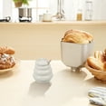 thumbnail image 1 of BESTYASH Ceramic Honey Pot In White Color Bee Shape Design Suitable For Household Users As Recipients 1 Set, 1 of 7