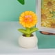 thumbnail image 5 of Plantas artificiales decorativas en macetas pequeñas para oficina, sala de estar o escritorio. Bonsáis de interior. Adornos biónicos de flores y vegetación artificial. Plantas bonsái, 5 of 6